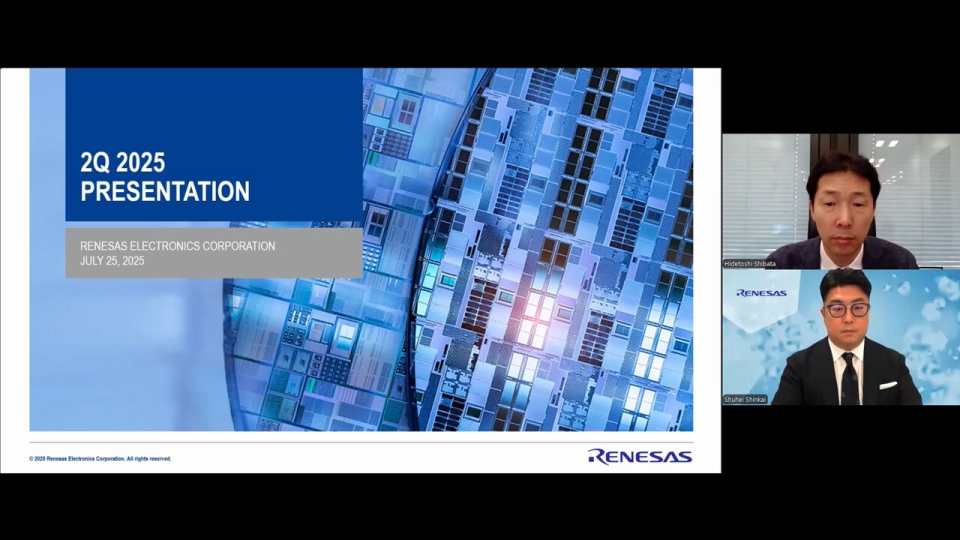 2025 2Q Financial Results Presentation Video (July 25, 2025)