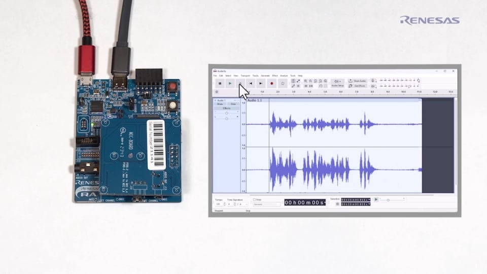 RA8M1 Voice Combo Solution