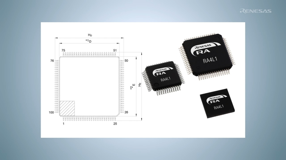 Ultra-Low Power RA4L1: 3 Quick Facts