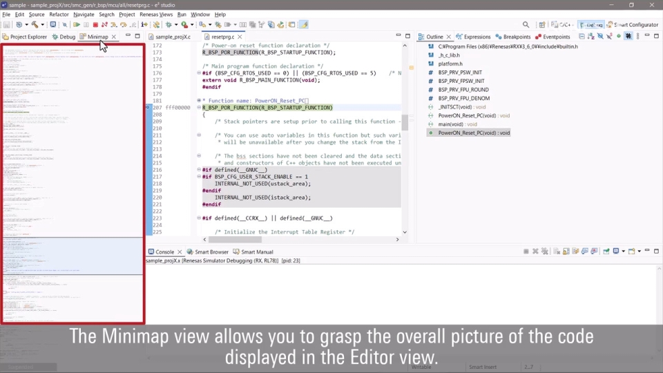 e² studio Tips: 3 Features to Assist with Code Navigation