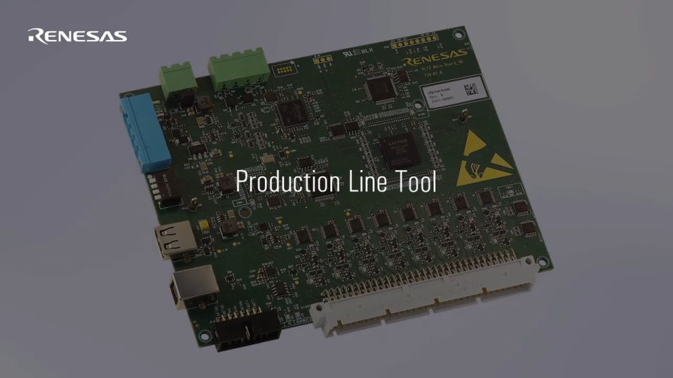 Connectivity Production Line Tool: Simplifying Wireless Production and Testing