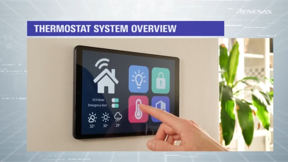 Smart Thermostat Design Made Easy with RZ/G2L & QT Framework