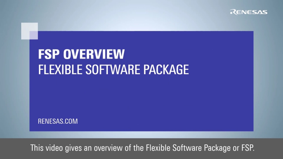 Flexible Software Package Overview