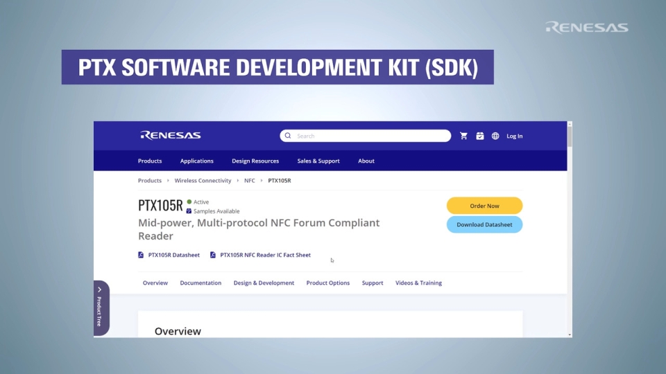 PTX1xxR SDK: Exploring Configuration Files, Stacks, and Library Usage