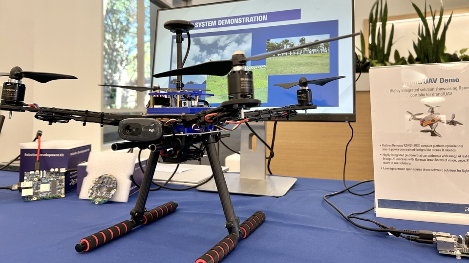 Accelerating UAV Development with PX4 on RZ/V2H Robotics Development Kit