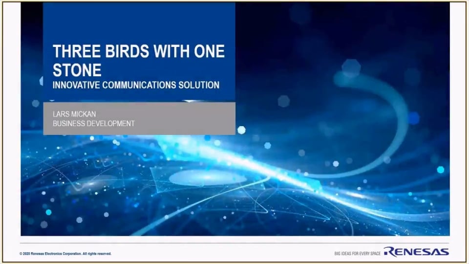 Renesas R-IN32M3 Industrial Ethernet Module: Multiprotocol IoT & Industry 4.0 Solution