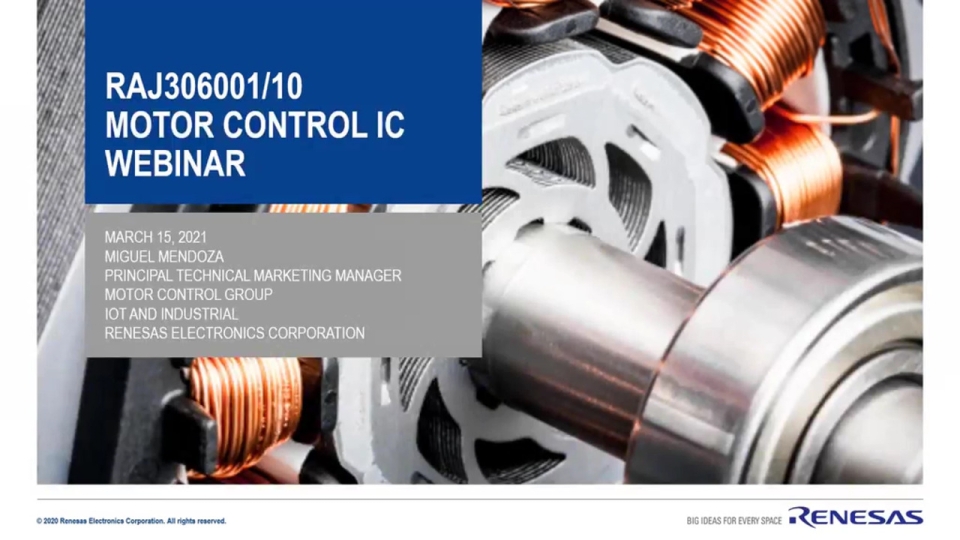 How to Implement Easy, Efficient and Robust BLDC Motor Control