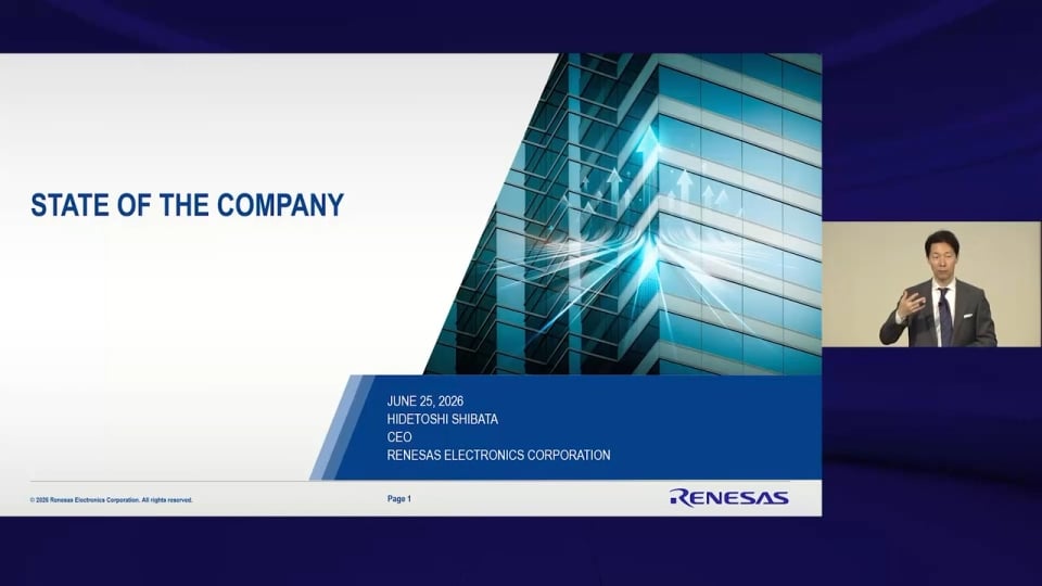 State of the Company / Finance / Sales Strategy / Software-Defined Vehicle - 2026 Capital Market Day (June 26, 2025)