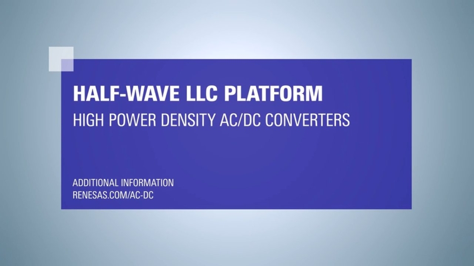 Half-Wave LLC Platform Demonstration