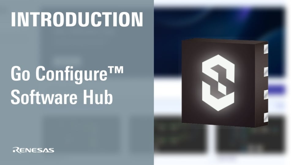 Go Configure Software Hub Overview