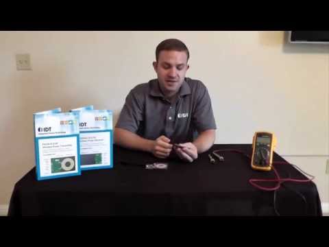 Wireless Power Reference Kits Overview by IDT